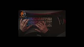 Best RGB Gaming Keyboard in Cheap Price🔥shortsfeed [upl. by Marnia]