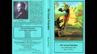 Manly P Hall  Good amp Evil [upl. by Candide]