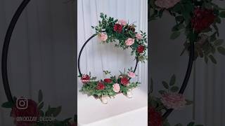 DIY Hula Hoop Centerpiece [upl. by Jeromy]