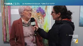 Parla la nonna di Giulia Cecchettin quotMomento più intimo Ma no è giusto così perché è [upl. by Ingar]