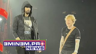 Ed Sheeran Reveals What It Costs to Get Eminem on Stage as Guest [upl. by Maurizio]