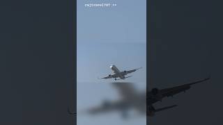 Blue Dart B757 youtubeshorts chennaiairport landing [upl. by Avitzur]