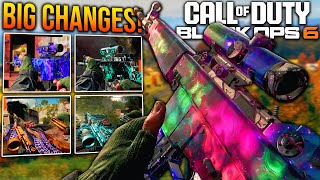 Black Ops 6 Is COMPLETELY CHANGING The Camo System Big Updates [upl. by Artenehs809]