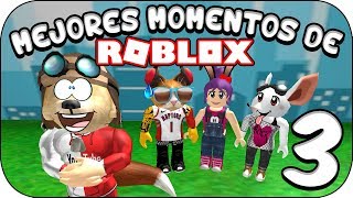 ROBLOX  Mejores Momentos Vol3  TroyanoNano [upl. by Ayotl801]