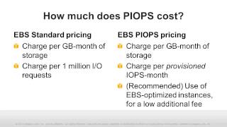 Getting Started with Amazon EBS Provisioned IOPS [upl. by Lorrac961]