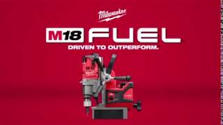 Milwaukee M18 Magnetic Drill With 2 Batteries 18 Volt Model 278722HD [upl. by Pease]