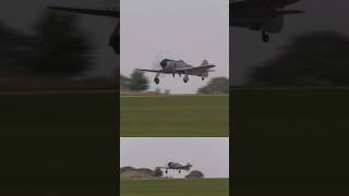 The Hawker Tempest’s first postrestoration takeoff [upl. by Marilin]