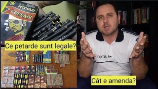 Ce PETARDE sunt legale și în ce PERIOADĂ [upl. by Ddet]