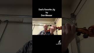 Dads Favorite Jig Don Messer played by Derek Wilson and Val Handrahan [upl. by Larual]