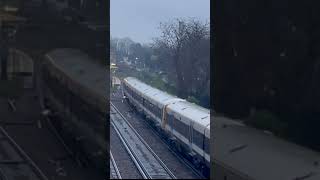 Third Rail Sparks from Southeastern Class 465 Train shorts [upl. by Sopher]