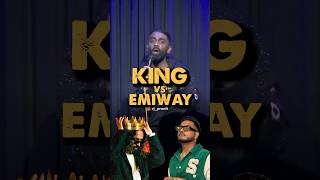 King vs Emiway  Pranit More  Live show ticket link in bio  standup king emiwaybantai rjpranit [upl. by Arreip]