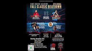 8th annual Fall Classic Beatdown [upl. by Issy]