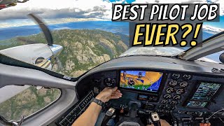 I LOVE BEING A PILOT  Thunderstorms ice amp the ROCKY MOUNTAINS Full Flight  Pilot Vlog 6 [upl. by Llerrod862]