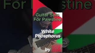 Guitar Solo For Palestine guitarmusic unsignedmusician newartistalert guitarsolo metalcore [upl. by Idalla817]