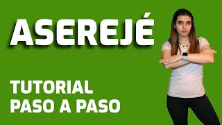 ASEREJÉ baile PASO A PASO 💃 MUY FÁCIL ✅ [upl. by Estes]