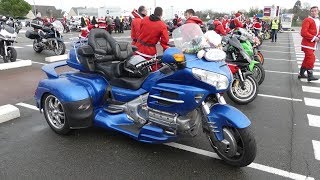 Balade Goldwing  PèresNoël 2018 part 2 [upl. by Dracir]