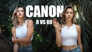 Canon EOS R Vs Canon R8 Which Camera Is Best For Photography 2024 [upl. by Oninotna431]