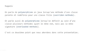 Certification JAVA  Jour 21  Overloaded methods [upl. by Cassiani]