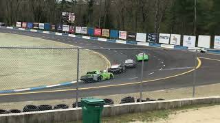 Monadnock speedway  JDV Productions  Granite State Derby  Super Streets  heat race 2  5424 [upl. by Petula]