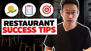 How to Open and Run a Successful Restaurant  Food amp Beverage amp Restaurant Management Advice [upl. by Nidorf94]