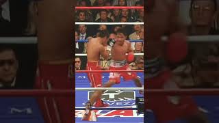 PACQUIAO VS BARRERA FIRST FIGHT [upl. by Dranyer]