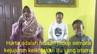 CINTA DAN PERMATA  PANBERS  BAGOES FAMILY COVER [upl. by Greysun413]