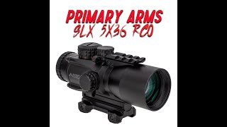 Primary Arms SLx 5x36 Prism RCO w ACSS Aurora Reticle [upl. by Annaj]