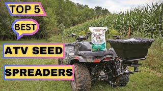 Top Best ATV Seed Spreaders  Atv broadcast spreader 2024 [upl. by Thelma]