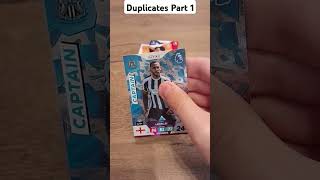 Adrenalyn XL 2023 Plus Premier League Cards Duplicates Part 1 adrenalynxl footballcards panini [upl. by Eiramlehcar944]