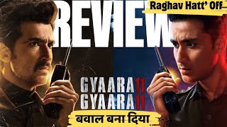 Gyaarah Gyaarah Web Series REVIEW [upl. by Aneehc946]