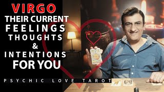 VIRGO  CURRENT FEELINGS FOR YOU  TAROT CARD READING  PSYCHIC LOVE TAROT [upl. by Niwhsa]