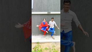 pushpa me and my husband dance dancealluarjun [upl. by Ardnak]