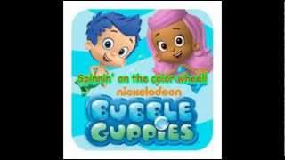 Bubble Guppies Favorite Color Song Lyrics [upl. by Chrotoem526]