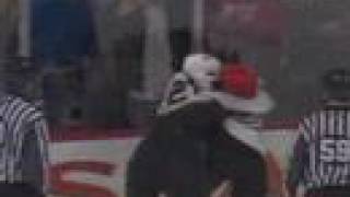 Parros vs Eager ODonnell vs Wisniewski Mar 5 2008 [upl. by Keven]