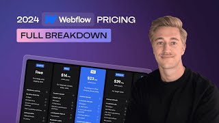 Webflow Pricing and Plans in 2024  Explained 7 Minute [upl. by Merth]