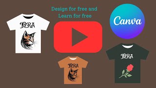 How to design tshirt in canva for free [upl. by Ivgnout242]