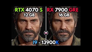 RTX 4070 SUPER vs RX 7900 GRE  1440P GAMING TEST [upl. by Pope]