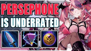 BEST PERSEPHONE BUILD  Smite Persephone Mid Gameplay [upl. by Hrutkay]