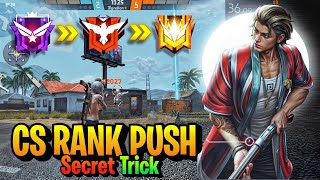 How to win every Cs rank match  CS RANK PUSH TIPS AND SETTINGS [upl. by Yenrab]