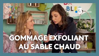 TUTO DIY Gommage au sable chaud à base de produits naturels [upl. by Nelleh]