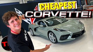 This Is The CHEAPEST 2024 Chevy Corvette You Can Buy Amazing Deal or Too Basic [upl. by Lopez]