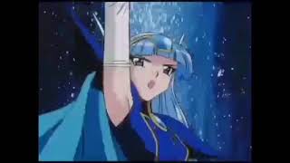 MAGIC KNIGHT RAYEARTH  EP06 Lives at Stake  Preseas Weapons  English Dub [upl. by Senga]