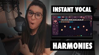 VOCAL HARMONIES with ONE CLICK  Waves Harmony Overview [upl. by Jonathan]