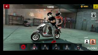 Extream motorbike🏍SZ friends95playgame [upl. by Kingston]