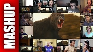 Kong Skull Island Trailer 2 Reaction [upl. by Yenwat]