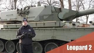 Leopard 2  Arsenalen Swedish Tankmuseum [upl. by Nilreb]