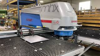 Euromac MBX 6 1250302250 CNC Punch SOLD [upl. by Esya]