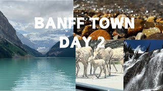 4k Banff National Park Day 2 in Canada 🍁 [upl. by Ahsimot703]