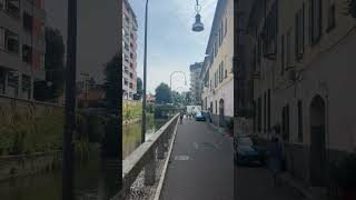 Naviglio martesana Milano [upl. by Rudd]