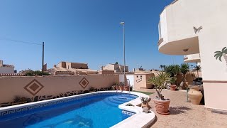 300000€ Las Chismosas detached south facing 3 bed 2 bath with private pool [upl. by Brass]